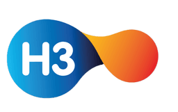 H3 logo
