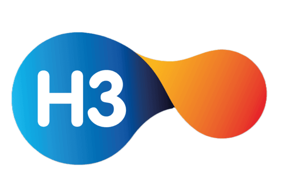 H3 logo