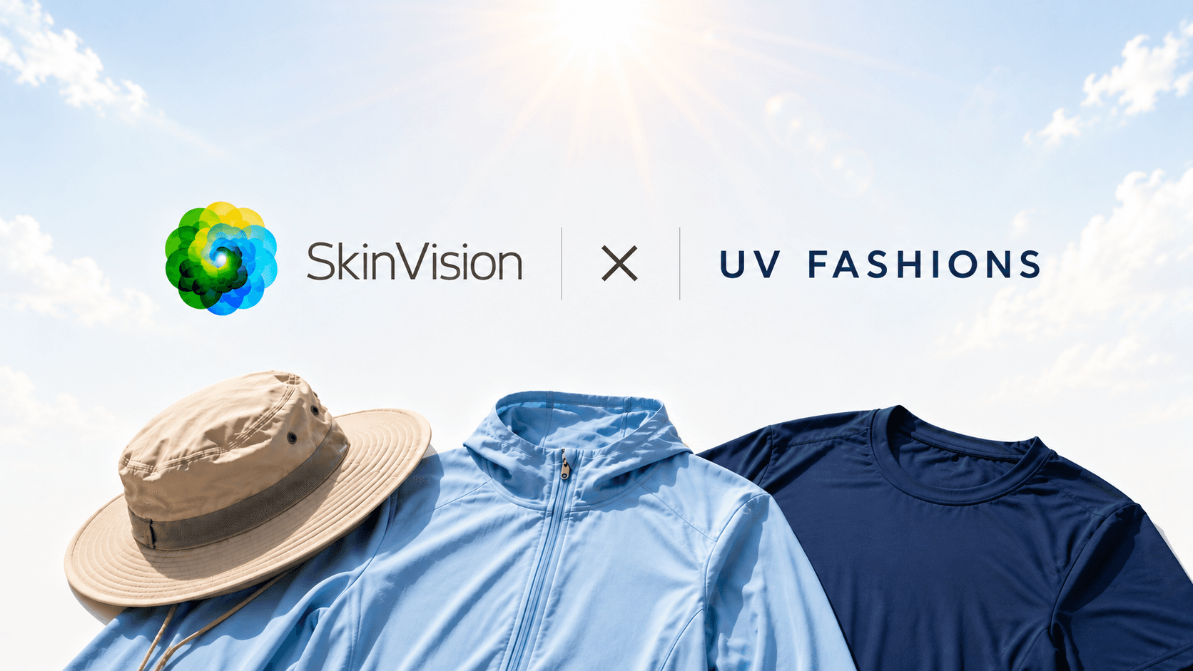 SkinVision and UV-Fashions team up to fight skin cancer