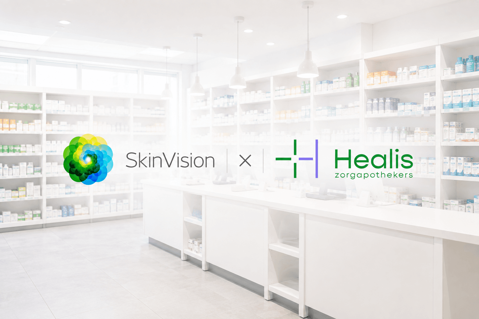 SkinVision and Healis offer skin checks in Flemish care pharmacies